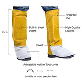 ▶ Protector de zapatos para soldar, patas y patas