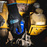 ▶ Gorilla Grip - Guantes de trabajo multiusos (antideslizantes, 25 unidades)