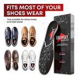 ▶ Plantillas de trabajo para zapatos de los hombres y mujeres -  para las fascitis plantar - Plantillas para pie plano - Para los pieses planos - Plantillas ortopédicas