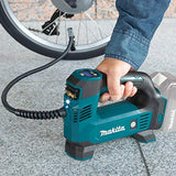 Makita DMP180ZX 18V LXT Inflador inalámbrico de iones de litio, solo herramienta