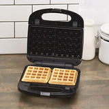 ▶ BLACK+DECKER  Estación de Desayunos 3 en 1 Waflera, Sandwichera y Parrilla