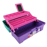 ▶ SANTUL Caja Multiusos Vanity, 14", Colores Surtidos