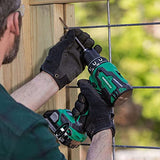 ▶ METABO Kit de taladro/ inalámbrico destornillador  MultiVolt de 18 V, motor sin escobillas, portabrocas de metal sin llave de 1/2 pulgada, garantía de herramienta de por vida | DS18DBFL2E