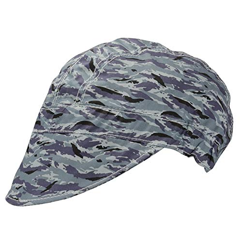 ▶ Tapas de Soldadura de Estilo Moderno para soldadores Algodón Puro 23,6 Pulgadas (60 cm) Perímetro (Ocean)