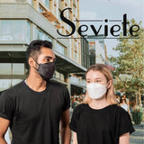 ▶ Mascarillas desechables  Set de 10 Cubrebocas Certificado KF94 Estilo Coreano. Máscara facial para adulto protección premium de 4 capas de filtración y proteccion contra particulas. Ajustador nasal oculto.