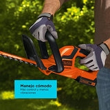 ▶ BLACK+DECKER  Cortasetos 20V