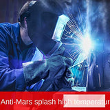 NC Guantes ignífugos Resistentes a Altas temperaturas para Barbacoa de 500 Grados, Guantes aislantes para Hornear, Guantes de Chimenea, Guantes para Barbacoa al Aire Libre