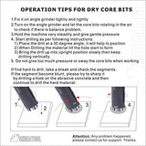 ▶ Brocas de diamante de 1-1/2 pulgadas para piedra dura, hormigón, mármol, granit SHDIATOOLo, ladrillo, soldadas con láser, sierra de agujero seco o mojado,38mm