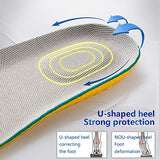 ▶ Plantillas de trabajo elásticas de absorción de impactos para zapatos transpirables de panal de abeja para zapatillas de deporte, plantillas de repuesto para hombres y mujeres, Men US 8-12