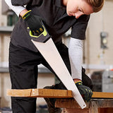 ▶ Guantes de jardinería DE trabajo utilitarios para hombres, guantes de jardinería, guantes de mecánica finos, guantes ligeros para pantalla táctil, color negro medio