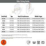 ▶ Guantes de jardinería para niños de 3 a 9 años, guantes de trabajo para patio para niños, guantes de trabajo de seguridad suaves para jugar al aire libre (S, rosa azul, KID-MF7362)