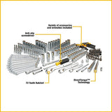 Juego de herramientas mecánicas Dewalt