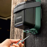 Accesorios para tanque de agua (CA para Bosch GardenPump 18, accesorios de pared y tanque de agua de lluvia, sistema de 18 V, en cajón) Bosch