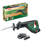 Sierrra sable a batería Bosch AdvancedRecip 18 (batería de 2,5 Ah, sistema de 18 voltios, en caja)