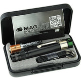 ▶ MAGLITE  Solitaire Spectrum Series Linterna LED, AAA, cuerpo negro, luz LED verde