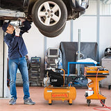 ▶ Compresora Aire Tanque Compresor Lubricado Motor 2.5 HP 25 L