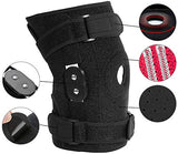 Rodillera Deportiva Profesional, Apoyo de Rodilla Ajustable, Para Aliviar el Artritis Rodilla de Menisco Dolor y ACL y Protección de Deportiva