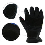 ▶ Guantes ignífugos para la prevención de Incendios Extinción de Guantes Impermeables Resistentes al Desgaste a Prueba de Altas temperaturas para el hogar
