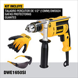 Rotomartillo 1/2 650W 0-2800Rpm 0-47600Gpm Dewalt Dwe1650Si