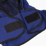 ▶ Capucha de soldar con protección completa ignífuga con cuello y hombros - Tapas de soldadura