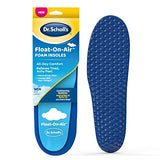 ▶ DR. SCHOLL'S Plantillas flotantes en el aire para hombres, insertos de zapatos que alivian los pies cansados y dolorosos con comodidad todo el día, para hombres 8-14