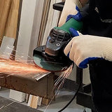 ▶ METABO Esmeriladoras  Amoladora angular | 4-1/2 pulgadas | Interruptor de paleta | 12 amperios | Motor sin escobillas CA | Freno eléctrico | Reducción de retroceso | G12BYEQ, verde Metabo HPT