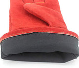 ▶ Guantes de Soldador De Cuero