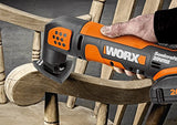 ▶ WORX  Herramienta oscilante (20 V)