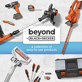 Lijadora de órbita aleatoria, 5 pulgadas, 2.4 amperios (BDERO200AEV)beyond by BLACK+DECKER