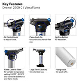 ▶ DREMEL - Mini-Soplete a Gás