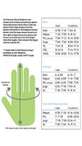 ▶ Guantes Jardinería para hombre, talla mediana, color blanco y negro