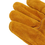 ▶ Guantes de soldador resistentes, para horno/parrilla/chimenea
