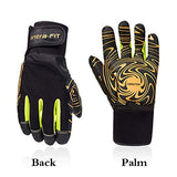 ▶ Guantes antivibración , agarre de larga duración, bueno para el funcionamiento de equipos de perforación, manipulación de herramientas, mecánica, construcción y agricultura