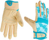▶ Guantes Jardinería  Guantes de trabajo y guantes de trabajo para mujer con pantalla táctil compatible con dedos