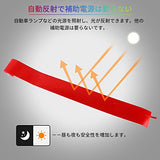 ▶ Cinta reflectante de advertencia de seguridad, cinta reflectante de PVC, cinta de advertencia para estacionamientos y áreas peligrosas, automóviles, autobuses, bicicletas, motocicletas, camiones