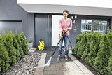 ▶ KARCHER K 4 Full Control Vertical Eléctrico 420l/h 1800W Negro, Amarillo pressure washer - Limpiador de alta presión (Vertical, Eléctrico, 6 m, Negro, Amarillo, 420 l/h, 130 barra)