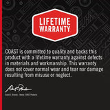 COASTG20 - Linterna LED Con Clip De Bolsillo Ajustable Y Brillo Uniforme
