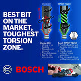 Bosch ITT201B 1 pulgada. Torx #20 - Broca de destornillador resistente