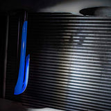 ▶ NEIKO Luz de trabajo de bolsillo | 2 en 1 LED y mini luz de trabajo UV | 200 lúmenes | Base de montaje magnético manos libres | Clip de bolsillo | Pilas AAA incluidas | Detector de manchas de luz negra para mascotas