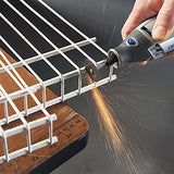 ▶ DREMEL -  Disco Abrasivo de Óxido de Aluminio 7/8 Pulgadas para Materiales Ferrosos