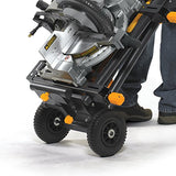 ToughBuilt - Soporte de Sierra Ingletadora Universal de 77" Pulgadas / Soporte de Apoyo - Tamaño Universal - Soporte de Trabajo Extendibles Hasta 77" Pulgadas - Candado de Liberación Rápida - (TB-S510-MFN)