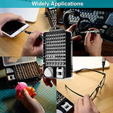 ▶ Juego de Destornilladores, Juego de Destornilladores Precisión Set 115 en 1 Mini, Kit de Herramientas Magnéticas Precision de Reparación de Bricolaje Profesional para Teléfono Móvil, , Laptops, PCs, MacBooks, Xboxs, Gafas