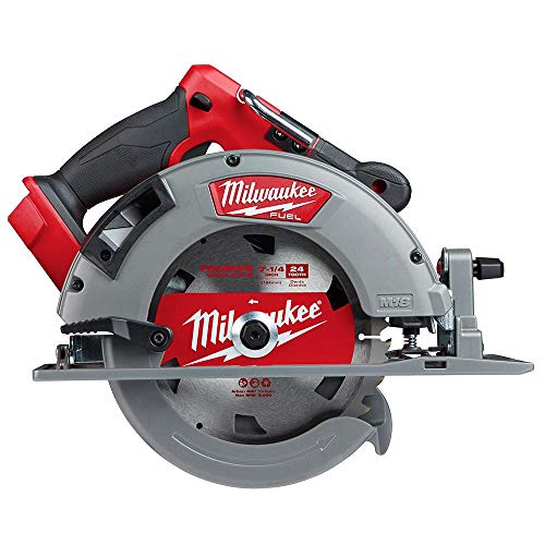 Sierra circular de corte inalámbrica (solo herramienta) (sin embalaje al por menor)Milwaukee 2732-20 M18 Fuel 18 Volt Litio-Ion 15 Amp 7-1/4 pulgadas