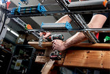 ▶ METABO Taladro inalámbrico compacto sin escobillas Powermaxx de 12 V (601039890 12 BL Quick Bare), línea de 12 V
