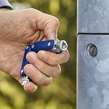 ▶ KNIPEX Herramientas - Llave de gabinete de control de doble junta (001106V03)