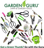 ▶ Garden Guru - Rodilleras acolchadas para jardinería con correas ajustables, forro interior suave, acolchado ultra cómodo, rodilleras de jardín para trabajo en el patio, limpieza, tareas domésticas, techos y más