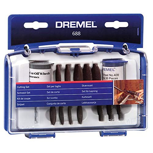 ▶ DREMEL- Kit para Cortar, 69 Piezas
