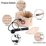 ▶ Cinturón de protección Lumbar , para alivio del dolor de espalda baja, dispositivo de tracción lumbar para hombres y mujeres (cintura de 29 a 49 pulgadas)