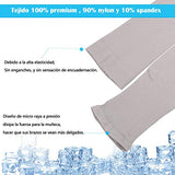 ORUMLIO Mangas del Brazo Unisex Solar Protección, 4 Pares Mangas de protección UV para Conducir Ciclismo Baloncesto Corre Golf Jardinería