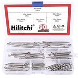 💢Hilitchi - Juego de 90 pines de acero inoxidable 304